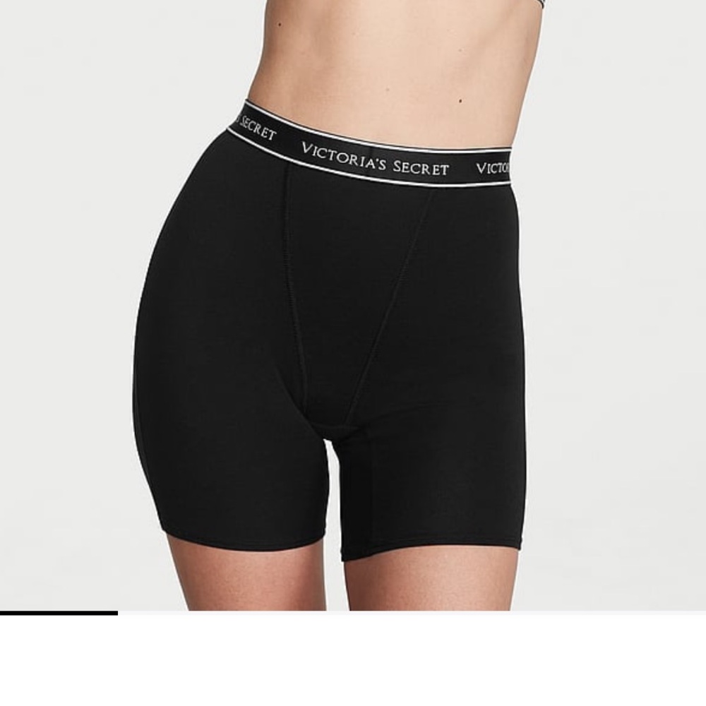Victoria’s Secret Logo Cotton High-Waist Boxer Brief